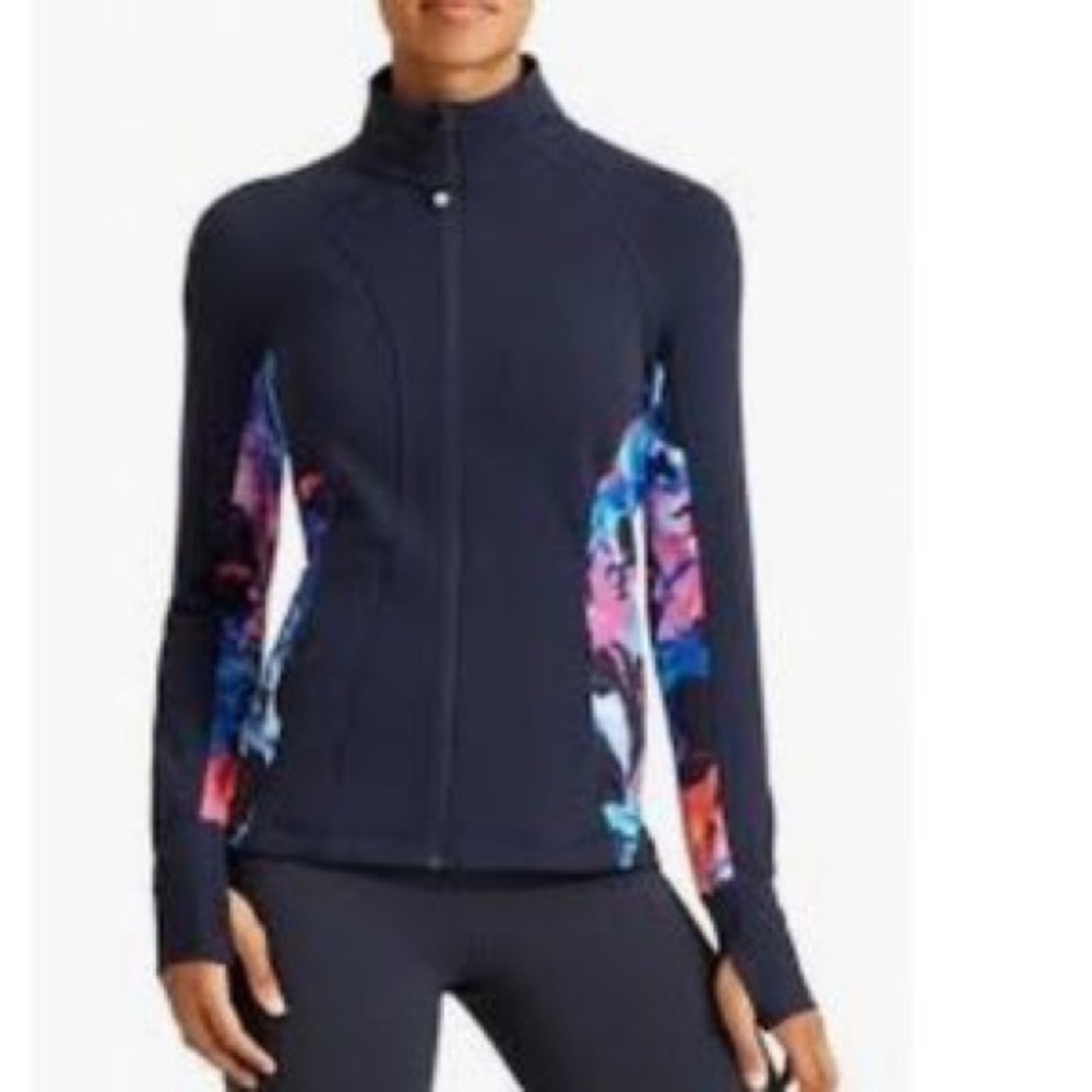 Athleta bold stripe hope sweater